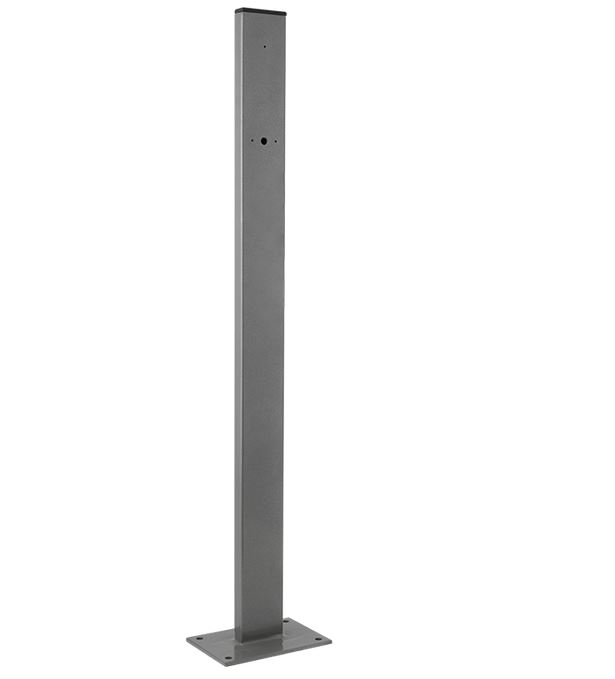Fotocella tart� oszlop, 75cm, sz�rke, BXB-POL-YS12X-75-gy